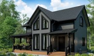 Проекты каркасных домов с террасой от 3695 рублей | Строй-Срн