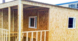 Сарай из дерева под ключ в Саранске – строительствопо цене от 42228 рублей