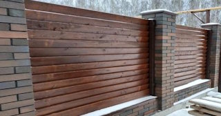 Столбы для забора из кирпича в Саранске - Выгодные цены от 3273 рублей