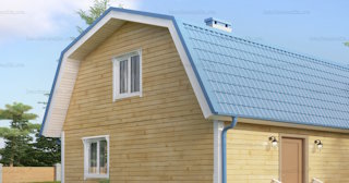 Дача из бруса под ключ в Саранске | Строительство дач из бруса от 137241 рублей