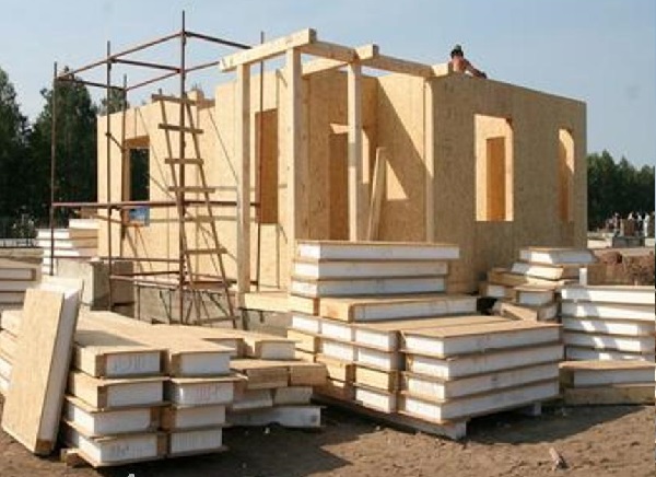 Заказать дом из щитовых панелей в Саранске от 2005831 руб