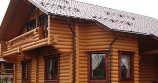 Строительство дома из оцилиндрованного бревна в Саранске - от 137241 рублей