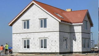 Построить двухэтажный дом из газобетона в Саранске - Строй-Срн от 137241 рублей