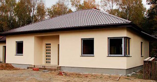 Одноэтажный дом из газобетона под ключ: стоимость от 137241 рублей в Саранске