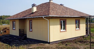 Одноэтажный дом из панелей под ключ в Саранске - Строй-Срн от 137241 рублей